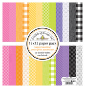 Doodlebug - Happy Haunting - 12x12 Petite Print Assortment Pack