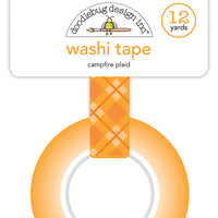 Doodlebug - The Great Outdoors - Campfire Plaid Washi Tape
