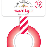Doodlebug - Let it Snow - Peppermint Washi Tape