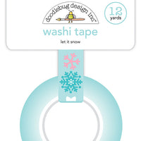 Doodlebug - Let it Snow - Let it Snow Washi Tape