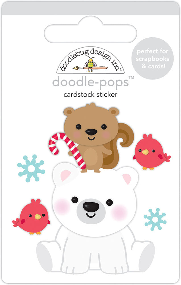 Doodlebug - Let it Snow - Polar Pals Doodle-Pops