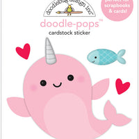 Doodlebug - Let it Snow - Whale Hello Doodle-Pops