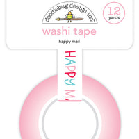 Doodlebug - Lots of Love - Happy Mail Washi Tape