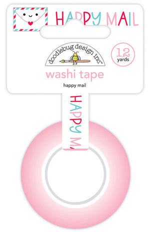 Doodlebug - Lots of Love - Happy Mail Washi Tape