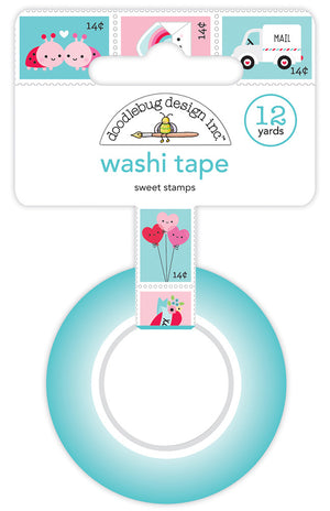 Doodlebug - Lots of Love - Sweet Stamps Washi Tape