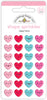 Doodlebug - Lots of Love - Happy Hearts Shape Sprinkles