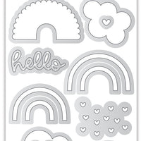 Doodlebug - Lots of Love - Hello There! Doodle Cuts
