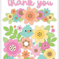 Doodlebug - Thanks a Bunch - Doodle Cuts *NEW*