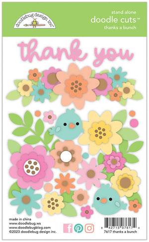 Doodlebug - Thanks a Bunch - Doodle Cuts