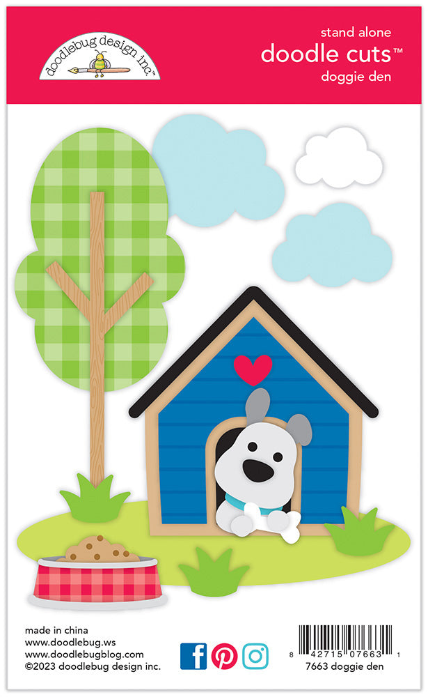 Doodlebug - Doggone Cute - Doggie Den Doodle Cuts