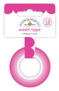 Doodlebug - Bubblegum Scallop Washi Tape