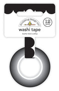 Doodlebug - Beetle Black Scallop Washi Tape