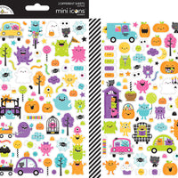 Doodlebug - Monster Madness - Mini Icons Stickers