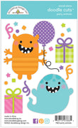 Doodlebug - Monster Madness - Party Animals Doodle Cuts