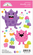 Doodlebug - Monster Madness - Sweet Tooth Doodle Cuts