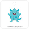 Doodlebug - Monster Madness - Eek! Collectible Pin