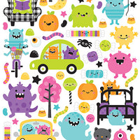 Doodlebug - Monster Madness - Icons Stickers