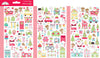 Doodlebug - Candy Cane Lane - Mini Icons Stickers