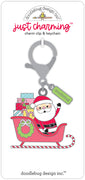 Doodlebug - Candy Cane Lane - Here Comes Santa Claus Just Charming Clip