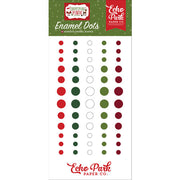 Echo Park - Christmas Magic Enamel Dots - LAST CHANCE!