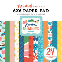 Echo Park - Endless Summer - 6x6 Paper Pad - LAST CHANCE!