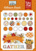 Echo Park - Fall Fever - Adhesive Brads *LAST CHANCE*
