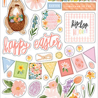 Echo Park - My Favorite Easter - Chipboard Accents - LAST CHANCE!