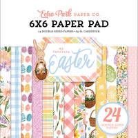 Echo Park - My Favorite Easter - 6x6 Paper Pad - LAST CHANCE