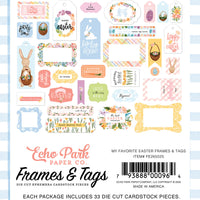 Echo Park - My Favorite Easter - Frames & Tags - LAST CHANCE!