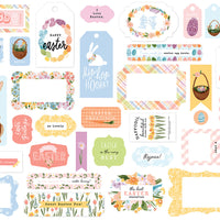 Echo Park - My Favorite Easter - Frames & Tags - LAST CHANCE!