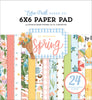 Echo Park - My Favorite Spring - 6x6 Paper Pad - LAST CHANCE