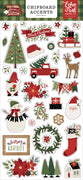 Echo Park - Gnome For Christmas - Chipboard Accents *LAST CHANCE*
