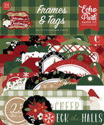 Echo Park - Gnome For Christmas - Frames & Tags *LAST CHANCE*
