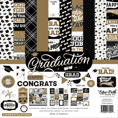 Echo Park - Graduation - 12x12 Collection Kit