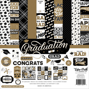 Echo Park - Graduation - 12x12 Collection Kit