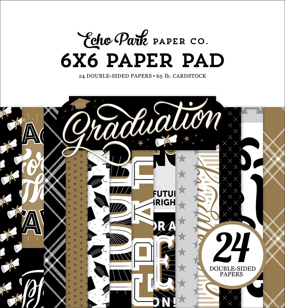 Echo Park - Graduation - 6x6 Paper Pad