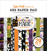 Echo Park - Halloween Magic 6 x 6 Paper Pad - LAST CHANCE!