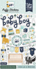 Echo Park - It's a Boy - Puffy Stickers - LAST CHANCE!