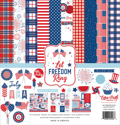 Echo Park - Let Freedom Ring - Collection Kit