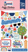 Echo Park - My Favorite Summer - Puffy Stickers - LAST CHANCE!