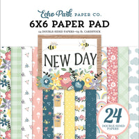 Echo Park - New Day - 6x6 Paper Pad - LAST CHANCE!