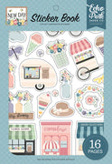 Echo Park - New Day - Sticker Book - LAST CHANCE!