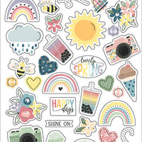 Echo Park - New Day - Puffy Stickers - LAST CHANCE!