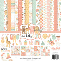 Echo Park - Our Baby Girl - 12x12 Collection Kit