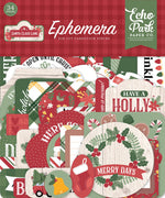 Echo Park - Santa Claus Lane - Ephemera *LAST CHANCE*