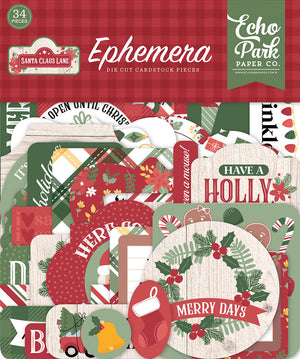 Echo Park - Santa Claus Lane - Ephemera