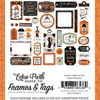 Echo Park - Spooky - Frames & Tags