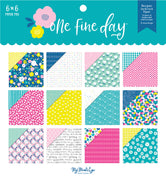 One Fine Day - 6 x 6 Paper Pad - LAST CHANCE!