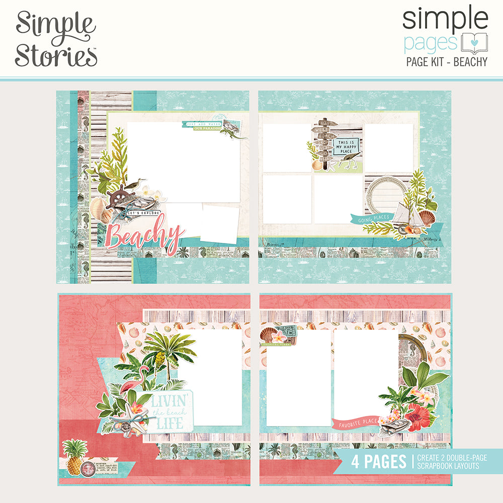 Simple Stories Simple Pages Page Pieces-Simple Vintage Life In