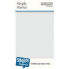 Simple Stories - SNAP Studio - 4 x 6 Flipbook Pages - 4 x 6 Pack Refills